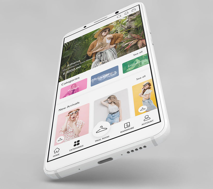 ecommerce app information architecture